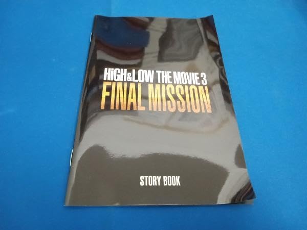 Amazon.co.jp: HiGH & LOW THE MOVIE 3~FINAL MISSION~(通常版)(Blu